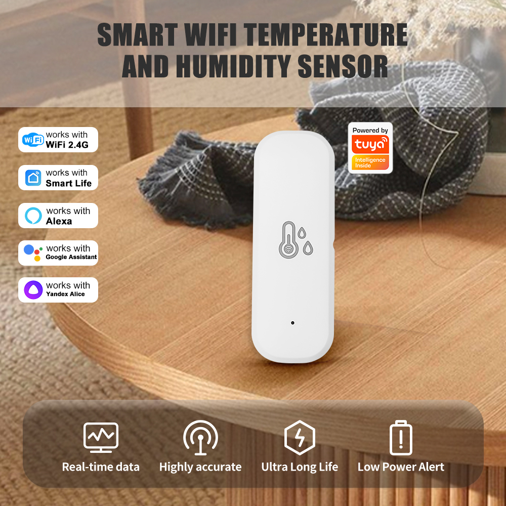 Tuya WiFi Temperature and Humi - Home Automation Technology incelemesi ve fiyatı