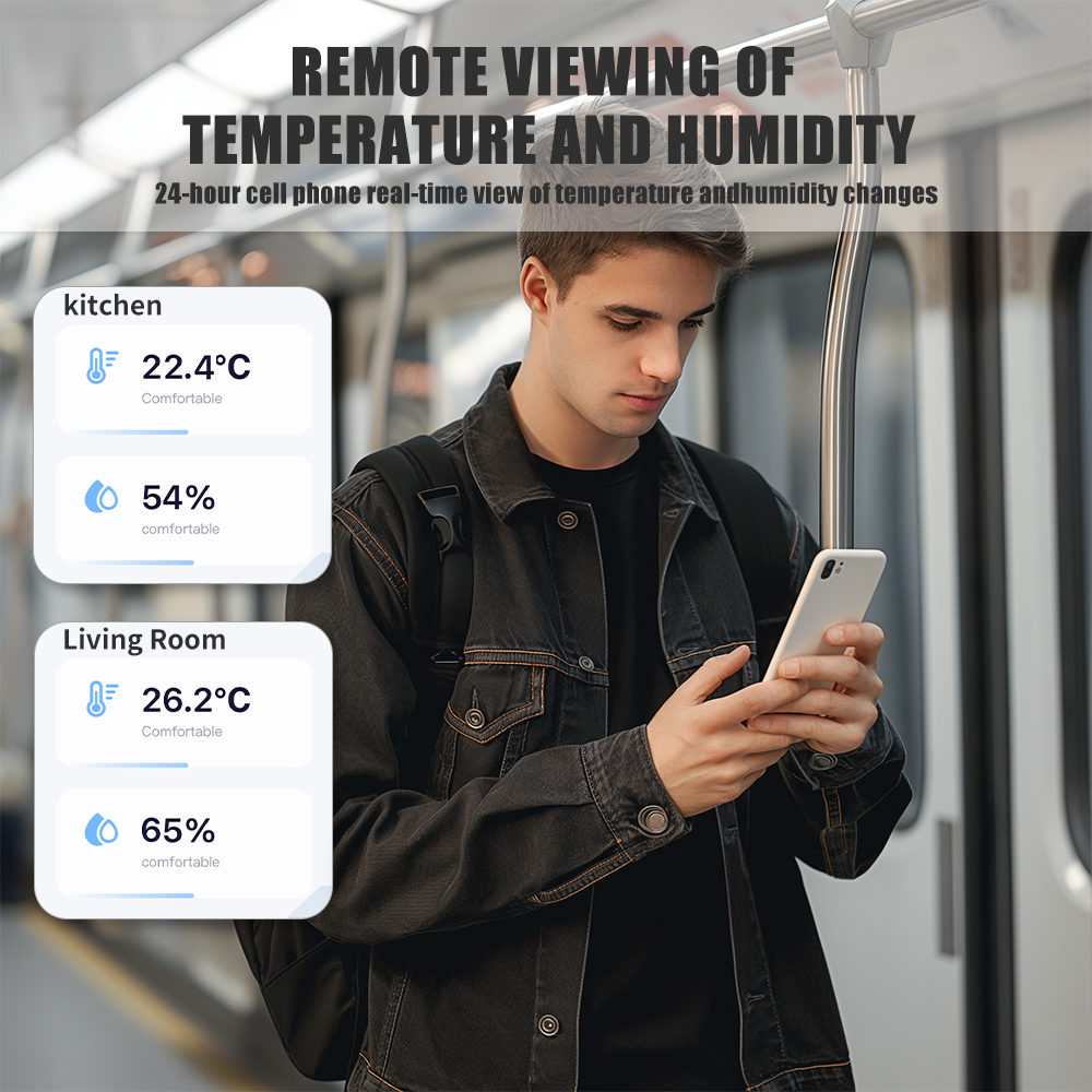 Tuya WiFi Temperature and Humi - Home Automation Technology incelemesi ve fiyatı