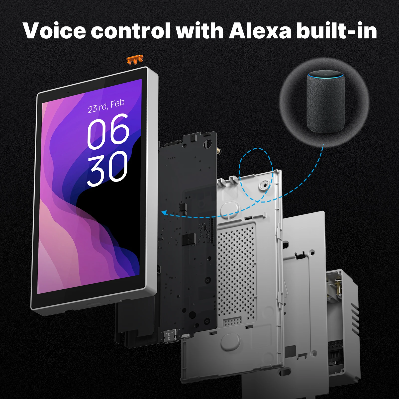 MOES Tuya Wifi Smart 5-inch To - Home Automation Technology incelemesi ve fiyatı