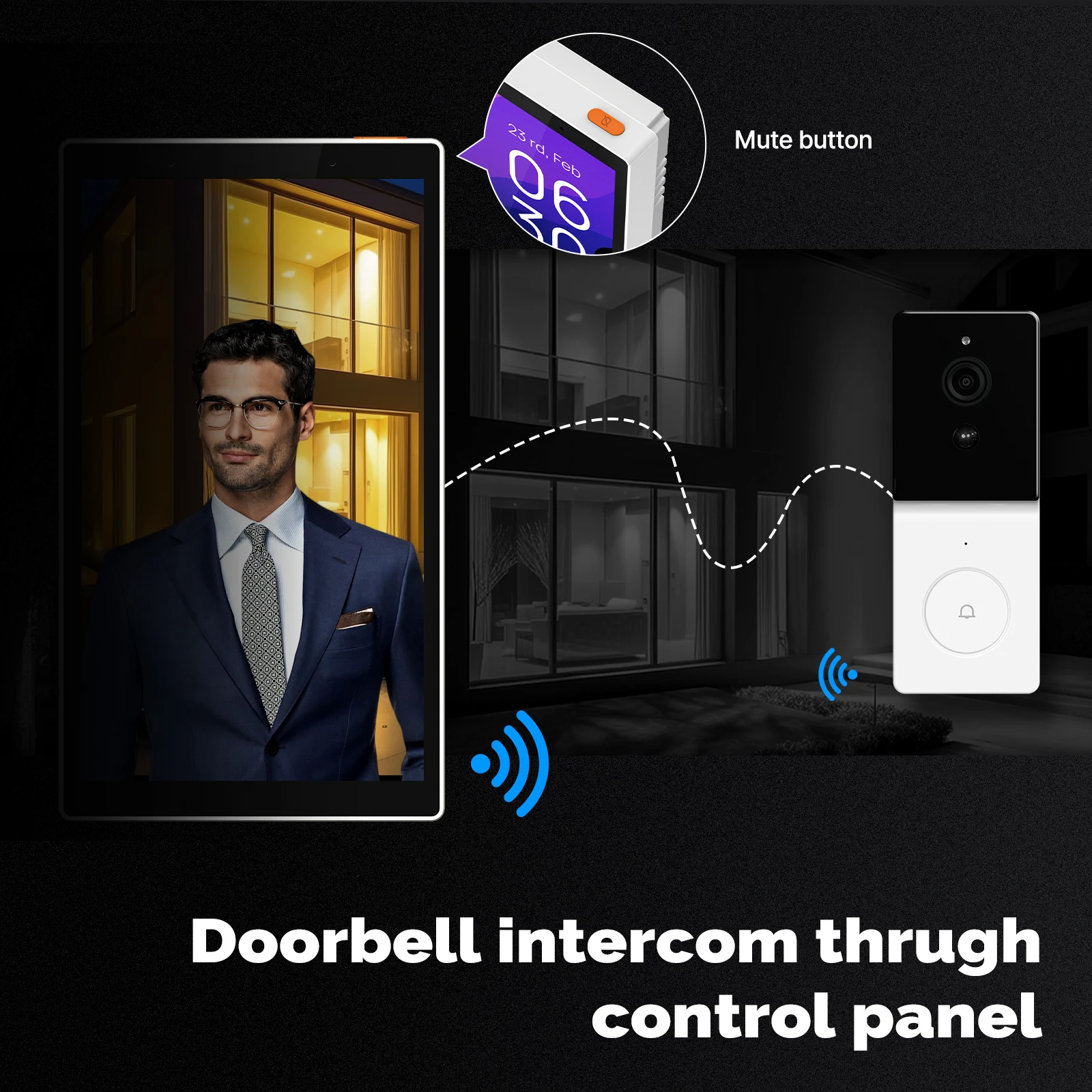MOES Tuya Wifi Smart 5-inch To - Home Automation Technology incelemesi ve fiyatı