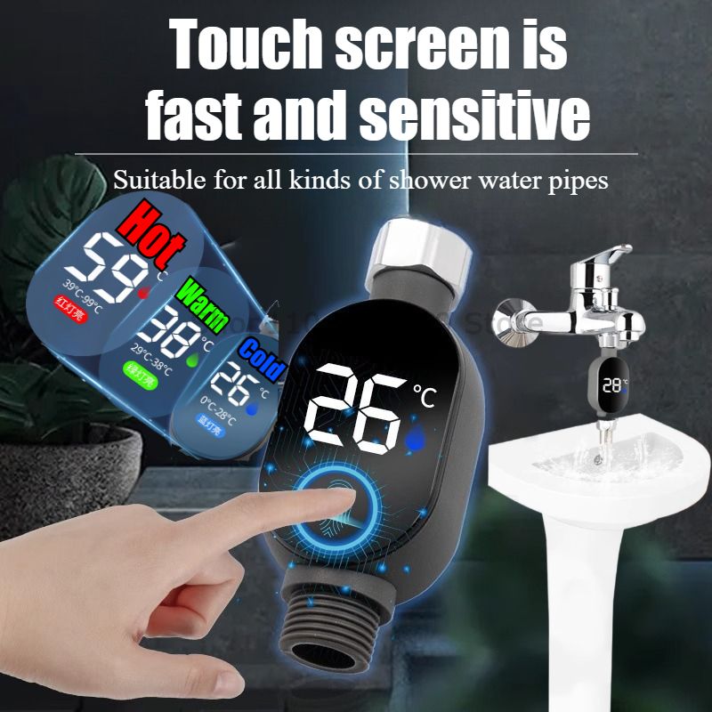 Black Bathroom Led Display Hom - Home Automation Industry incelemesi ve fiyatı