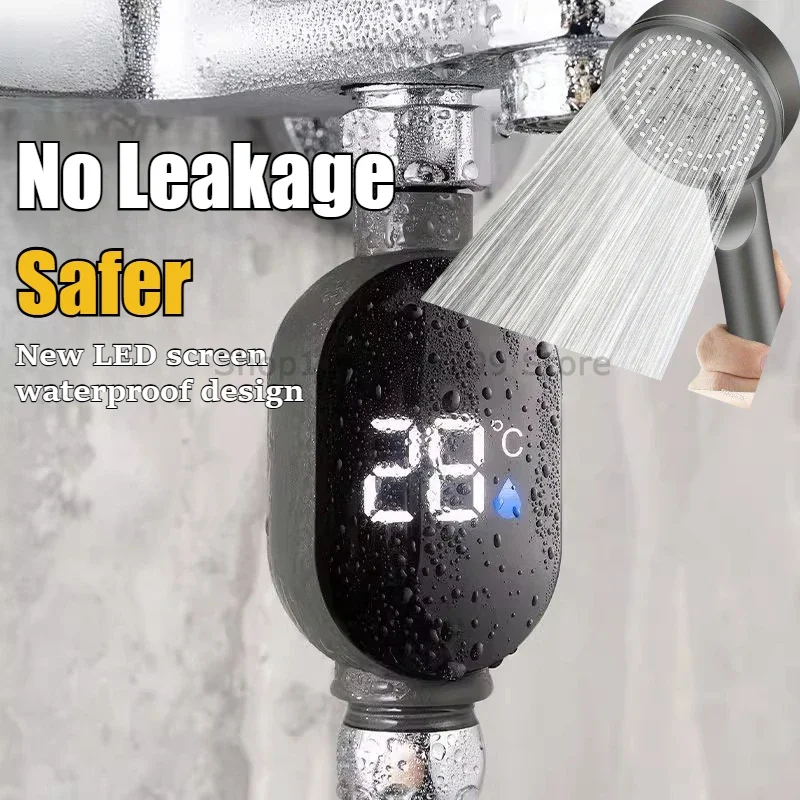 Black Bathroom Led Display Hom - Home Automation Industry incelemesi ve fiyatı