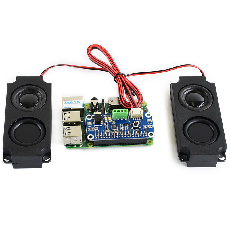 Raspberry Pi Hi-Fi Sound Card  - Pi Zero W Board incelemesi ve fiyatı