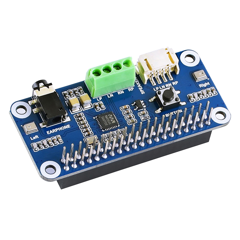Raspberry Pi Hi-Fi Sound Card  - Pi Zero W Board incelemesi ve fiyatı