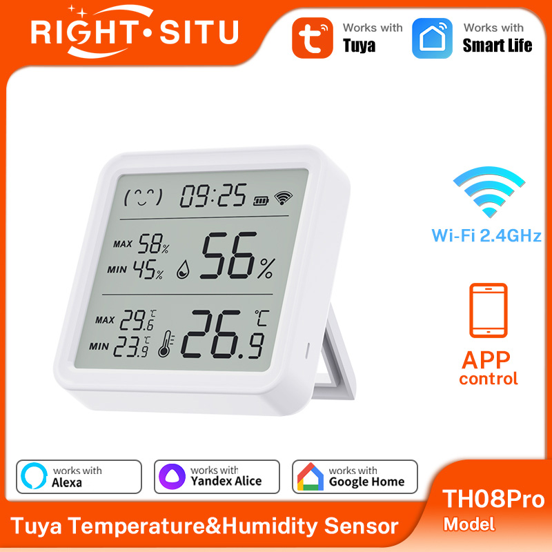 Tuya WiFi Thermometer hygromet - Temperature Humidity Sensor incelemesi ve fiyatı