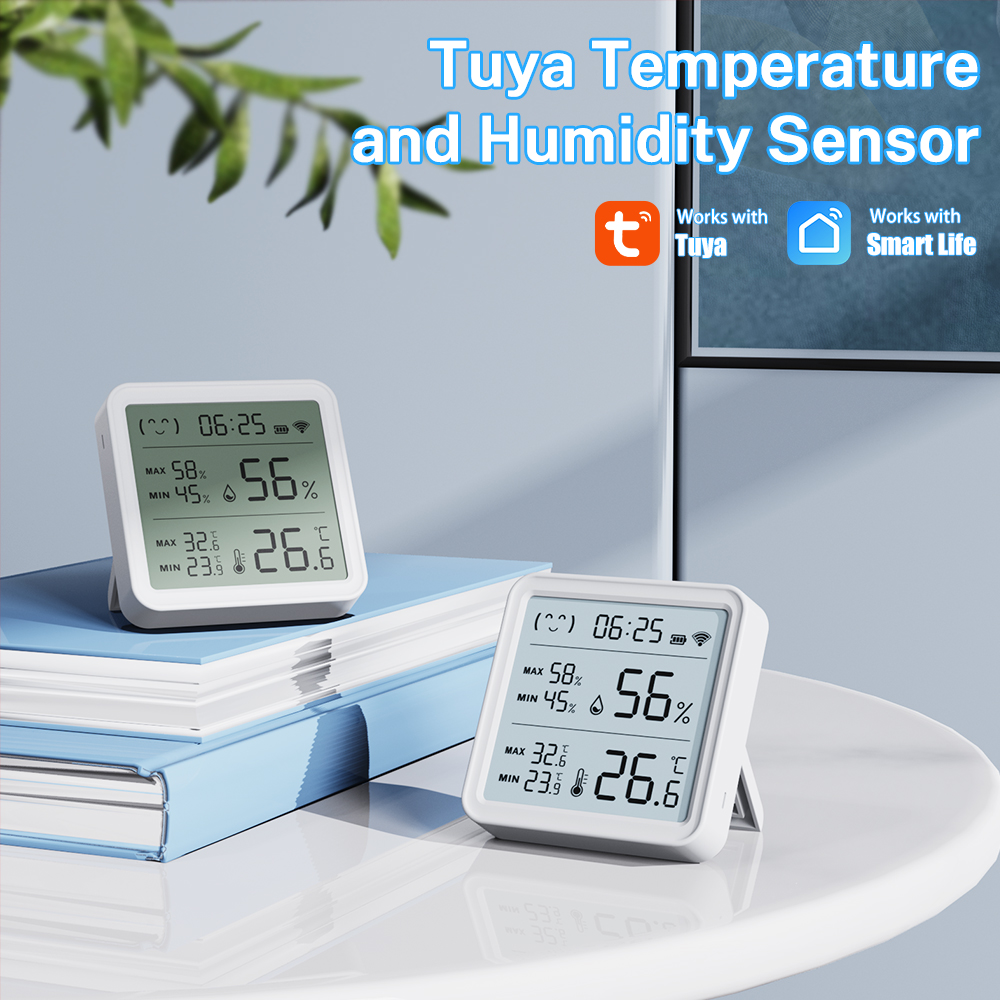 Tuya WiFi Thermometer hygromet - Temperature Humidity Sensor incelemesi ve fiyatı