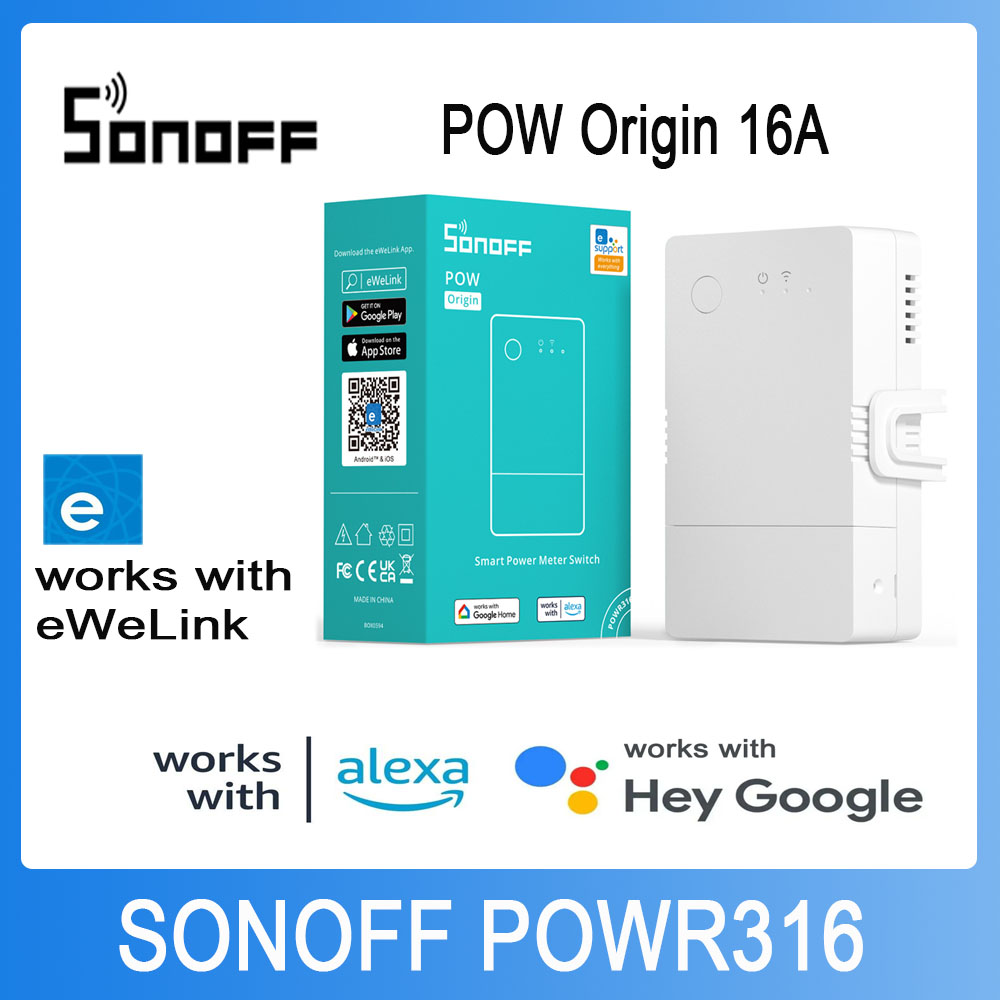 SONOFF POWR316 Pow Origin  Sma - Sonoff Basic Switch incelemesi ve fiyatı
