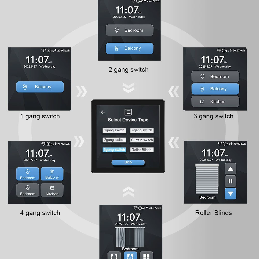 US smart wifi switches tuya EU - Diy Home Automation System incelemesi ve fiyatı