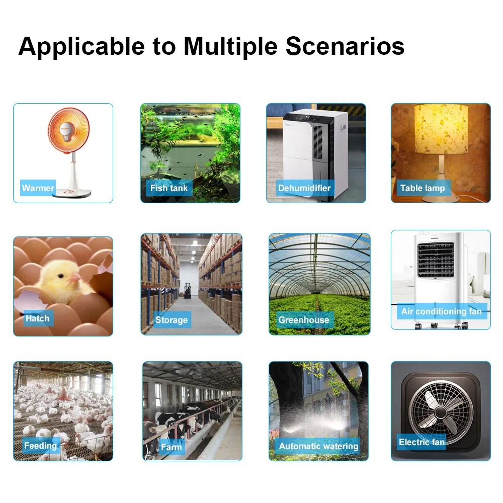 Tuya Wifi 16A/20A Smart Temper - Sonoff Basic Switch incelemesi ve fiyatı