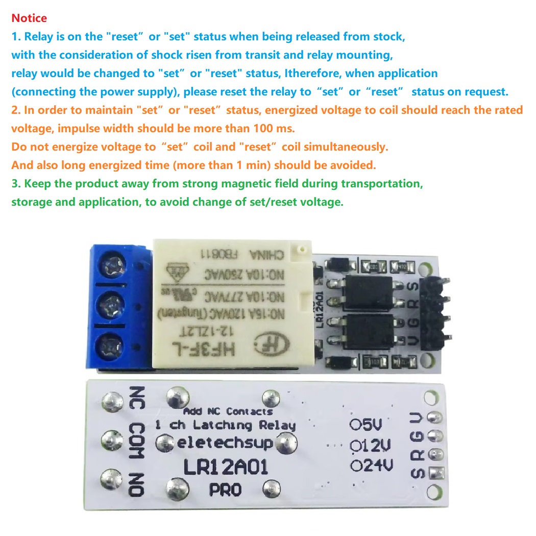 DC 5V 12V 24V Magnetic Latchin - Shelly Relay Module incelemesi ve fiyatı