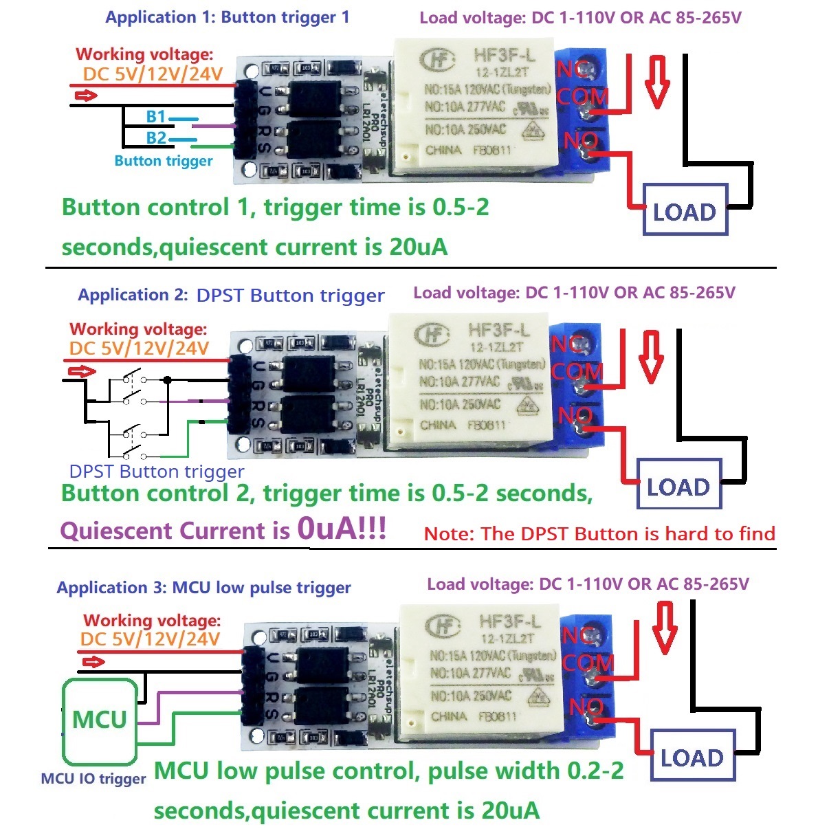 DC 5V 12V 24V Magnetic Latchin - Shelly Relay Module incelemesi ve fiyatı