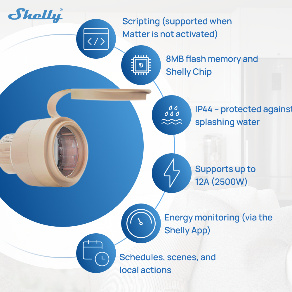 Shelly Outdoor Plug S Gen3 Pow - Shelly Relay Module incelemesi ve fiyatı