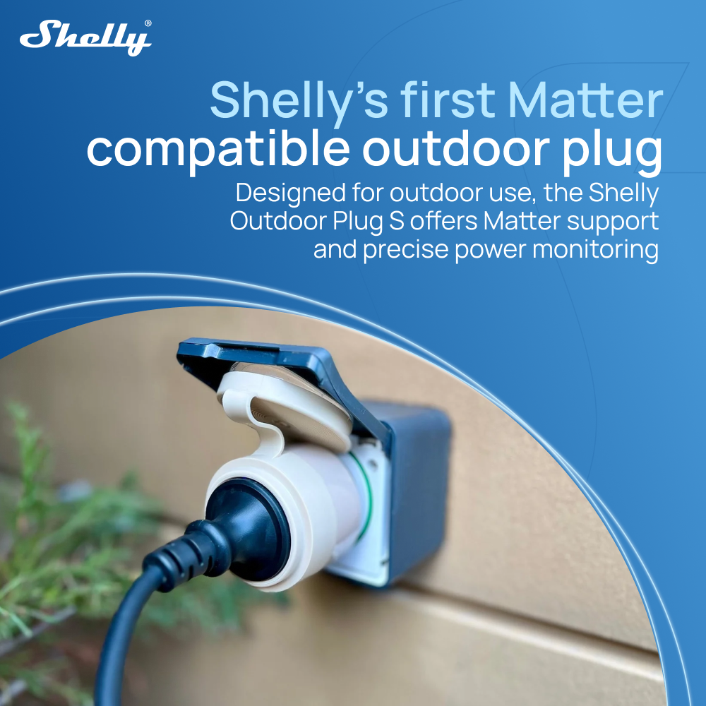 Shelly Outdoor Plug S Gen3 Pow - Shelly Relay Module incelemesi ve fiyatı