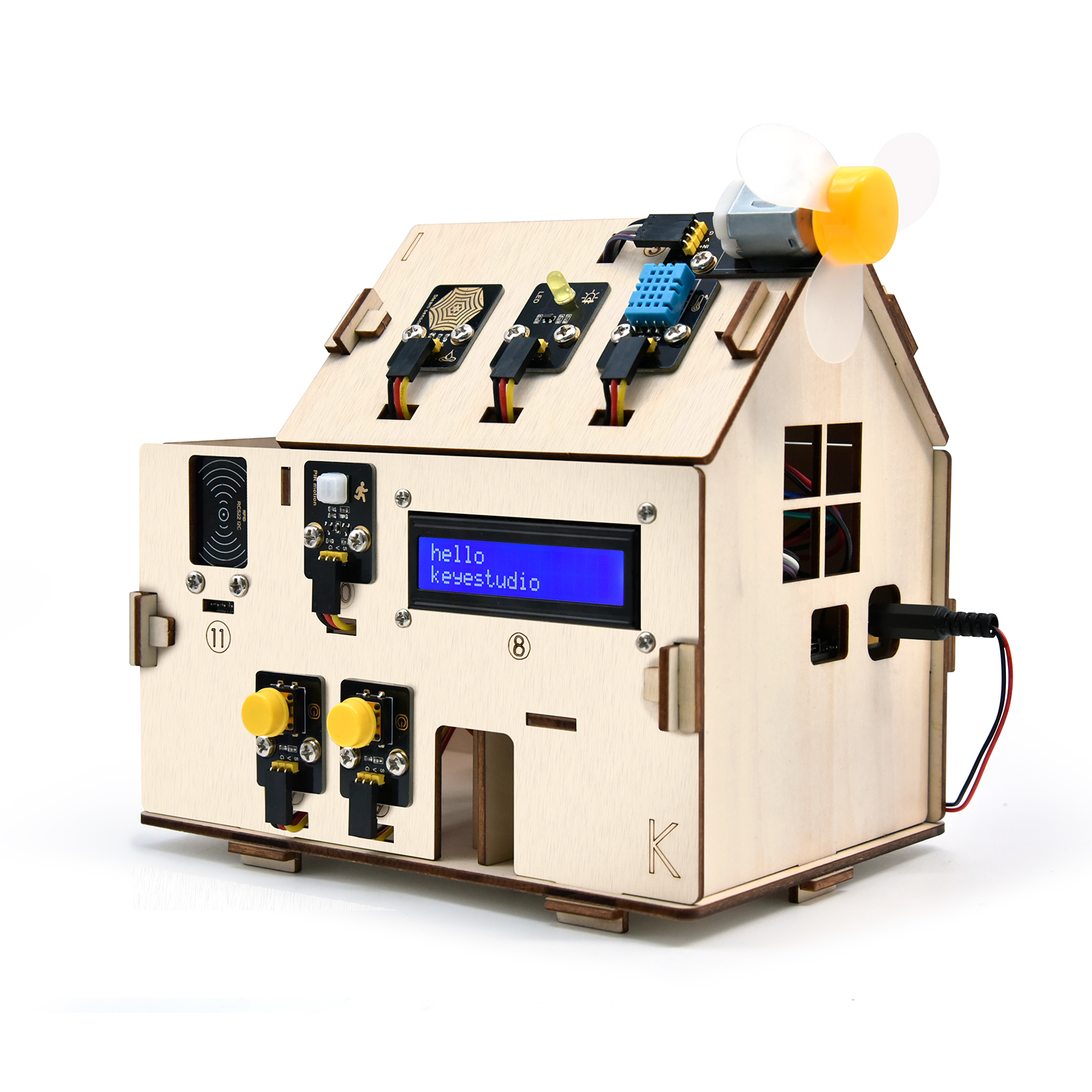 DIY Smart Home kit ESP32 Start - Home Automation Diy Kit incelemesi ve fiyatı