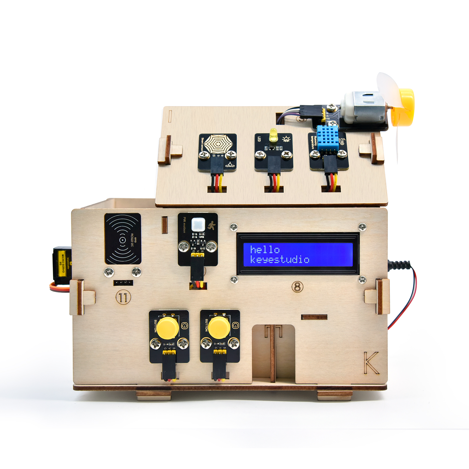DIY Smart Home kit ESP32 Start - Home Automation Diy Kit incelemesi ve fiyatı