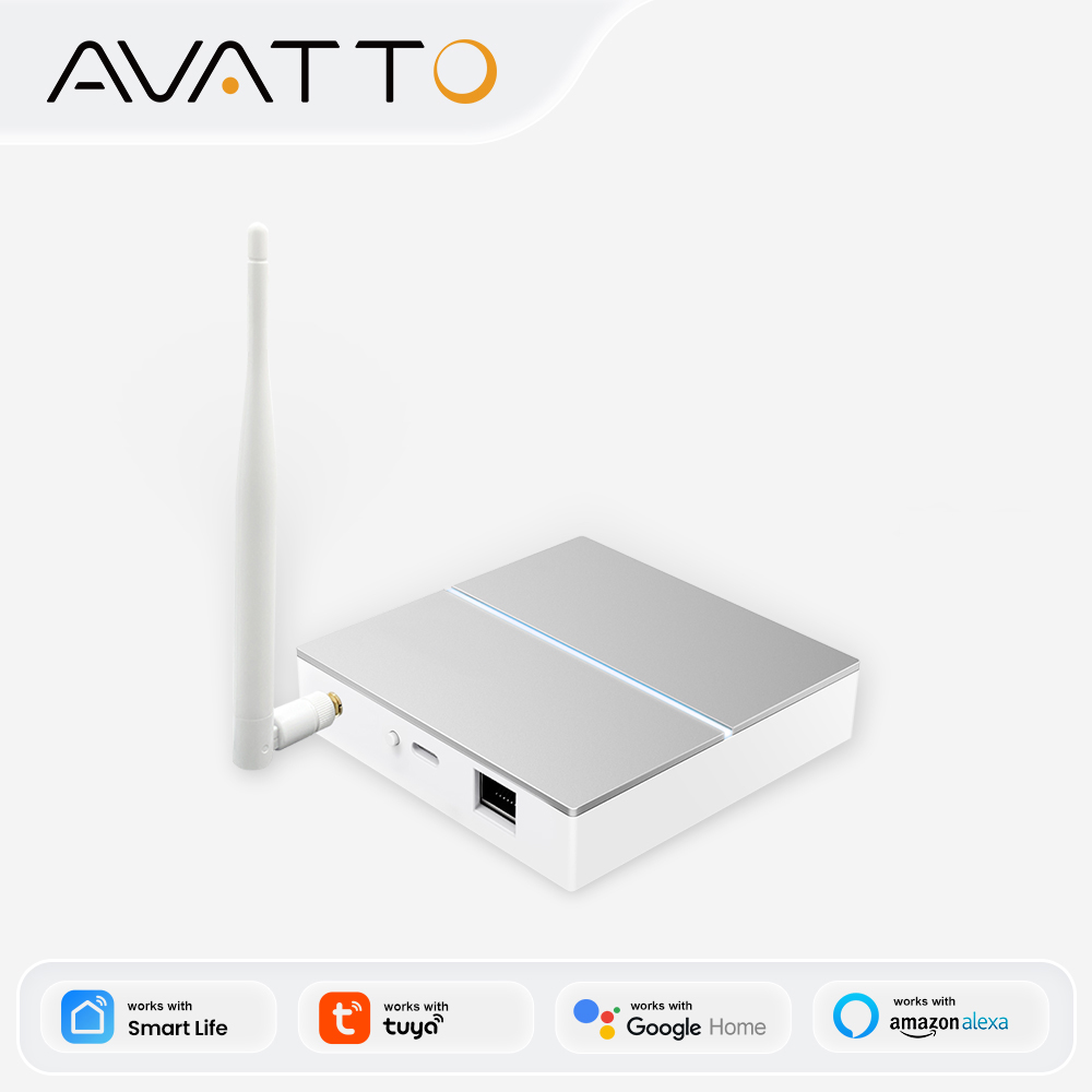 AVATTO Tuya ZigBee Gateway wit - Home Automation Technology incelemesi ve fiyatı