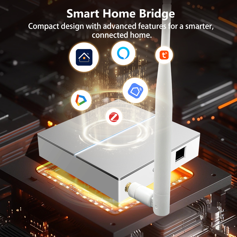 AVATTO Tuya ZigBee Gateway wit - Home Automation Technology incelemesi ve fiyatı