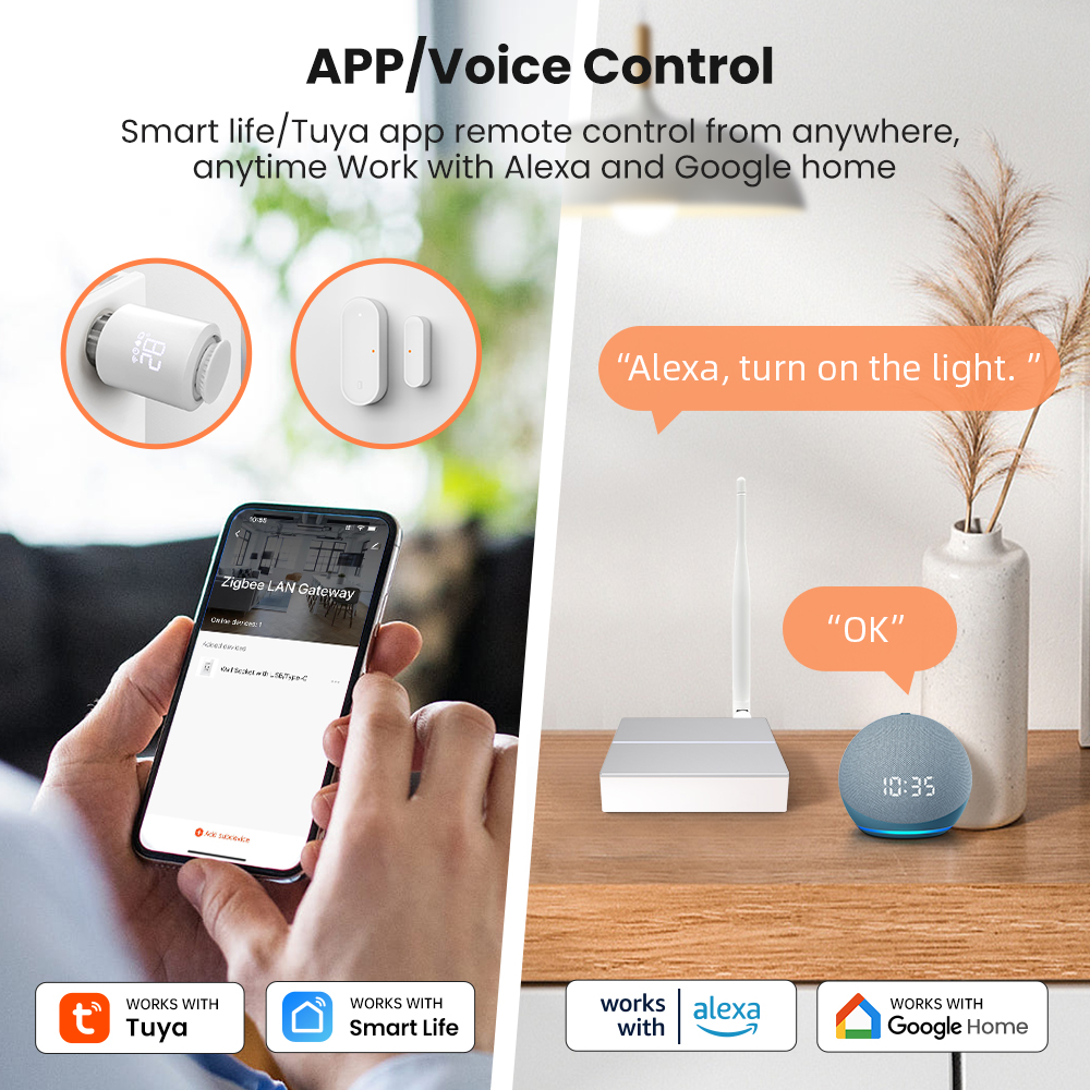 AVATTO Tuya ZigBee Gateway wit - Home Automation Technology incelemesi ve fiyatı