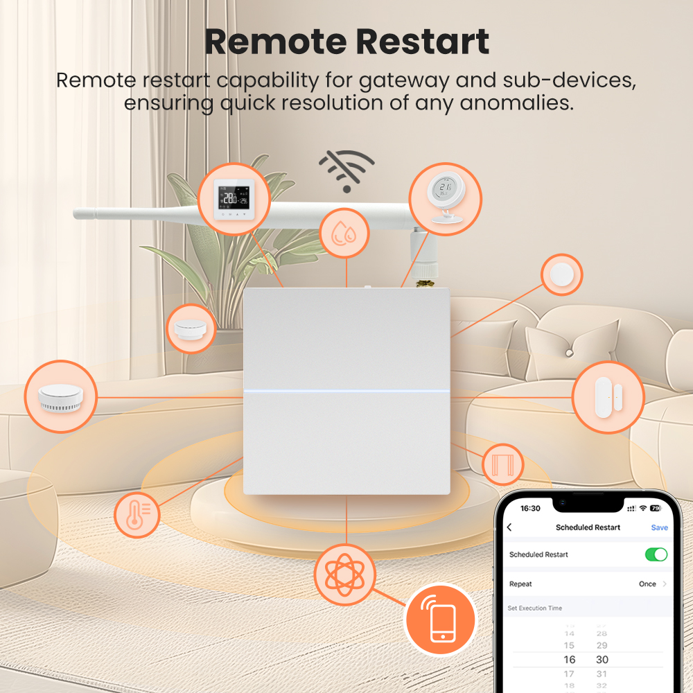 AVATTO Tuya ZigBee Gateway wit - Home Automation Technology incelemesi ve fiyatı