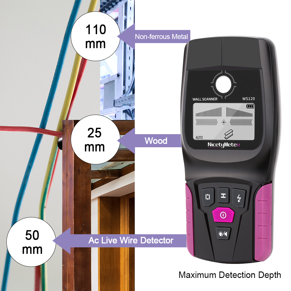 RZ Wall Scanner Multifunction  - Water Leak Detector Wired incelemesi ve fiyatı