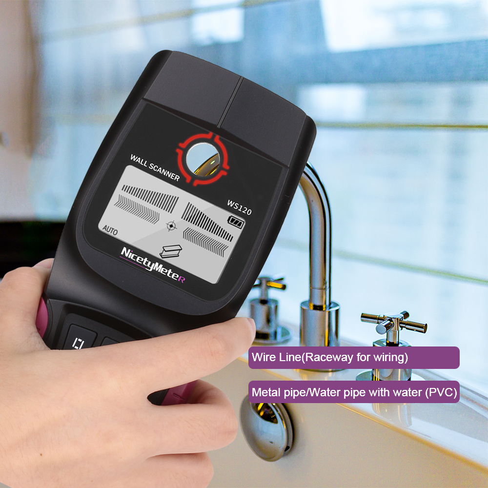 RZ Wall Scanner Multifunction  - Water Leak Detector Wired incelemesi ve fiyatı
