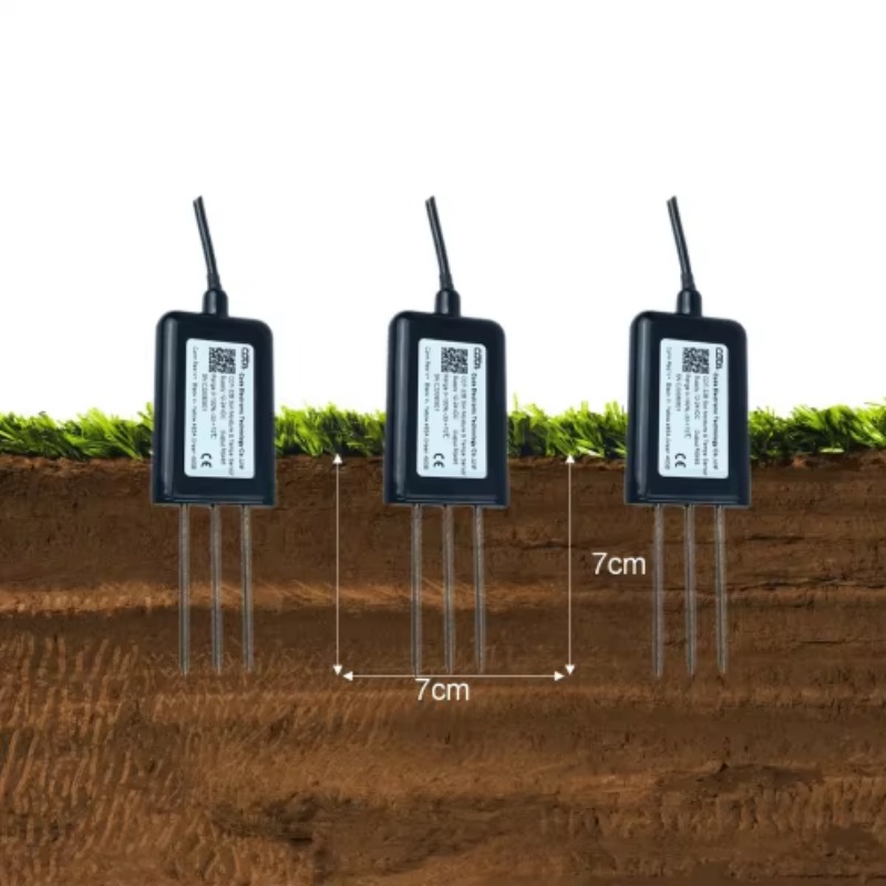 RS485 4-20mA Portable Soil Moi - Temperature Humidity Sensor incelemesi ve fiyatı