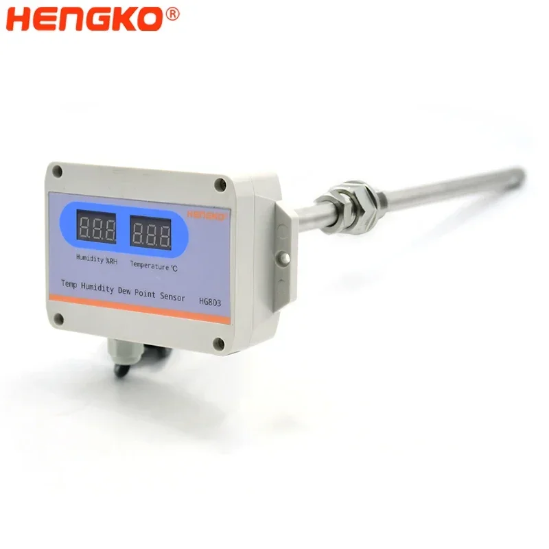 HENGKO Pipeline Type High Prec - Temperature Humidity Sensor incelemesi ve fiyatı