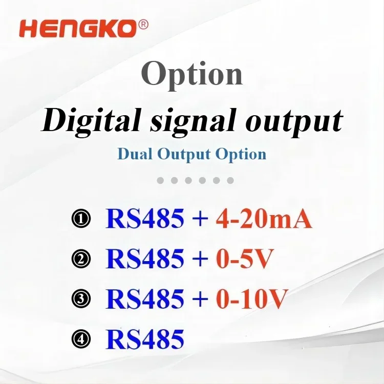HENGKO Pipeline Type High Prec - Temperature Humidity Sensor incelemesi ve fiyatı
