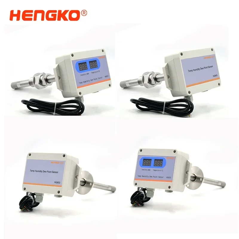 HENGKO Pipeline Type High Prec - Temperature Humidity Sensor incelemesi ve fiyatı