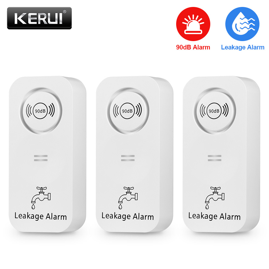 KERUI Wireless Water Sensor 90 - Home Automation Technology incelemesi ve fiyatı