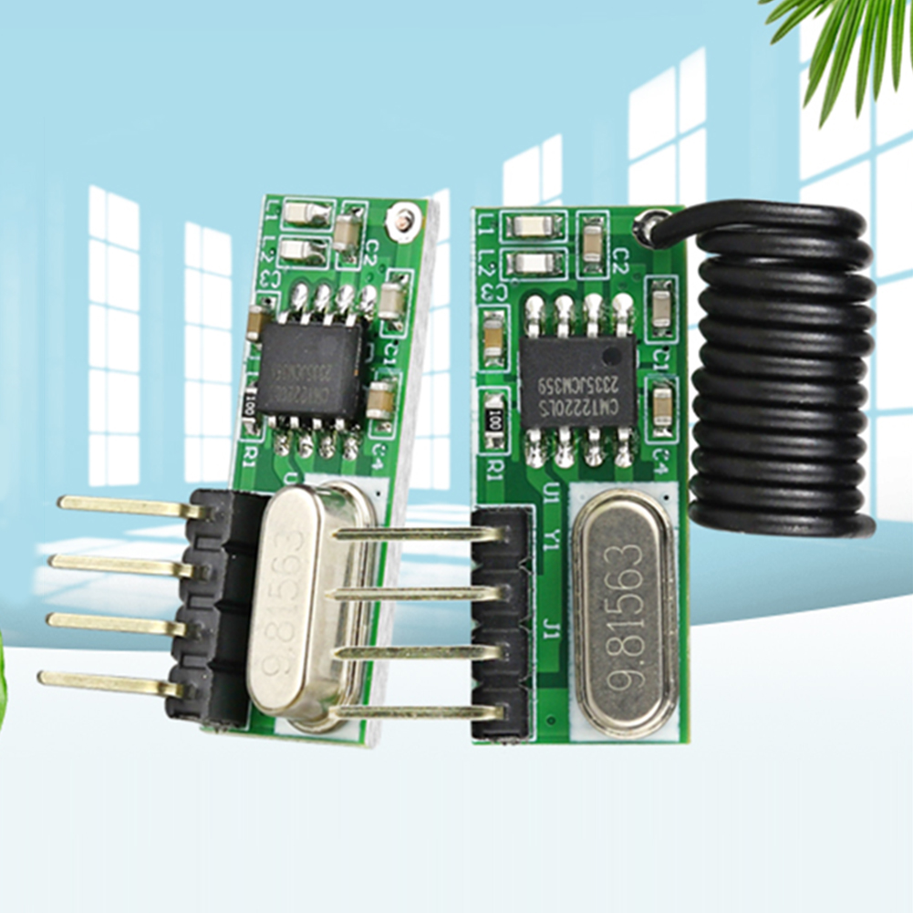 315MHz/433MHz RF Wireless Modu - 433Mhz Receiver Module incelemesi ve fiyatı