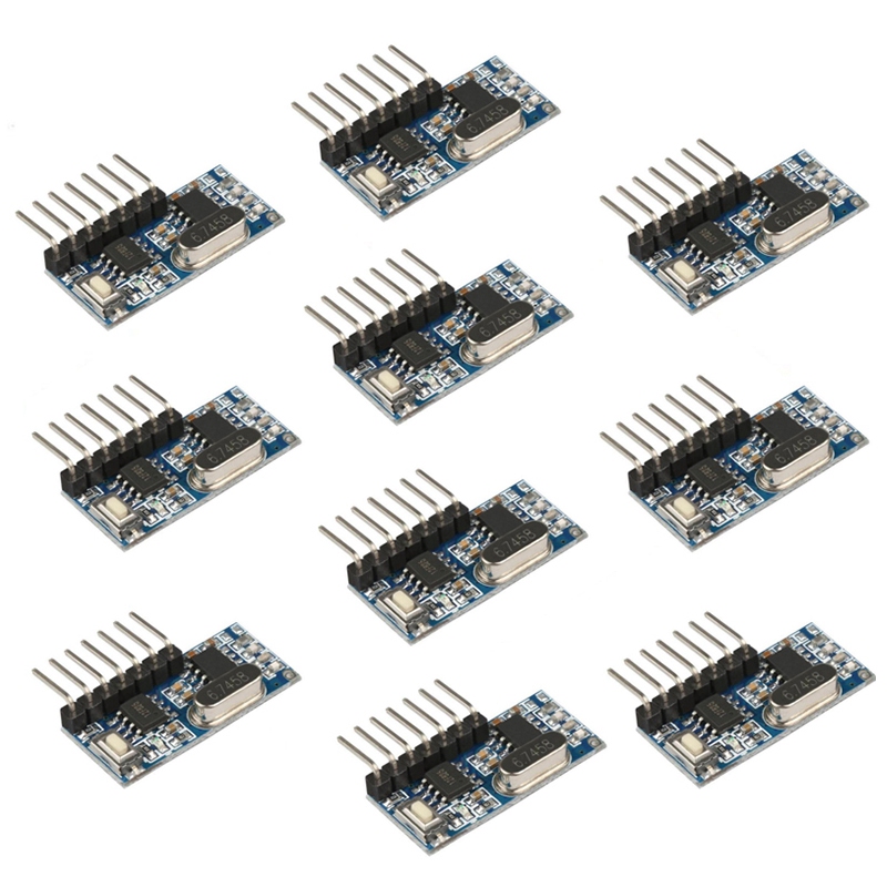 ABKQ-10PCS 433Mhz RF Receiver  - 433Mhz Receiver Module incelemesi ve fiyatı