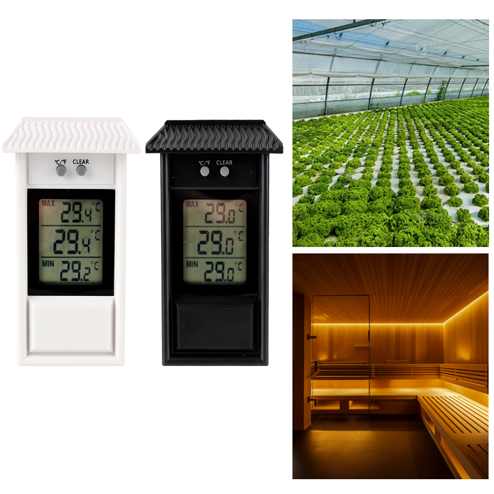 Gauge Weather Sensor LCD Elect - Home Automation Industry incelemesi ve fiyatı