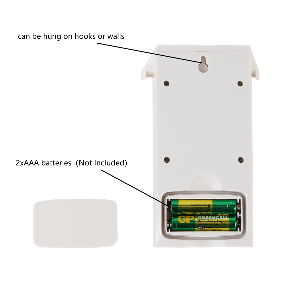 Gauge Weather Sensor LCD Elect - Home Automation Industry incelemesi ve fiyatı