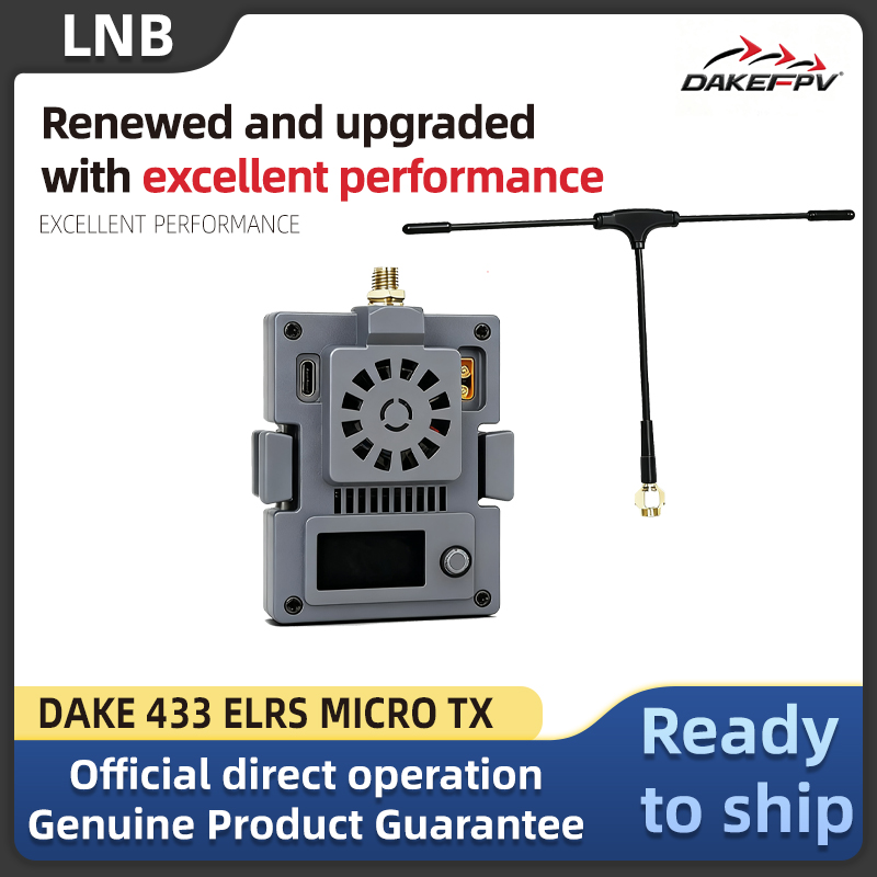 ELRS 433MHz/915MHz/2.4GHz 2W s - 433Mhz Receiver Module incelemesi ve fiyatı