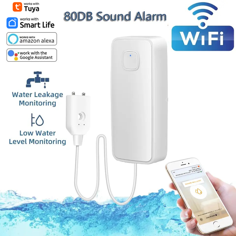 Tuya WiFi Smart Water Leak Sen - Home Automation Technology incelemesi ve fiyatı