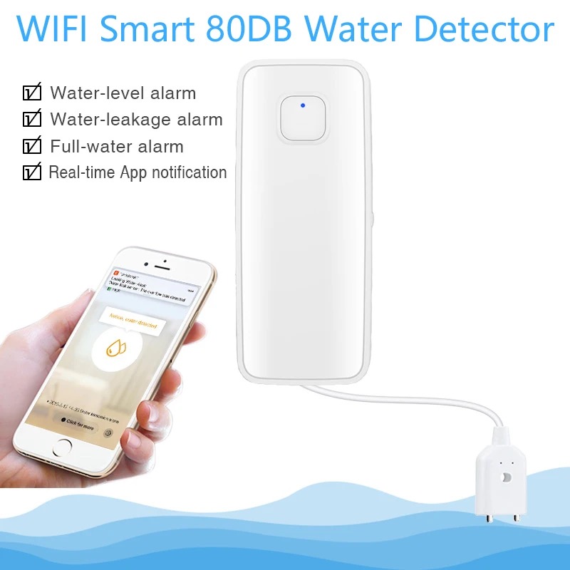 Tuya WiFi Smart Water Leak Sen - Home Automation Technology incelemesi ve fiyatı