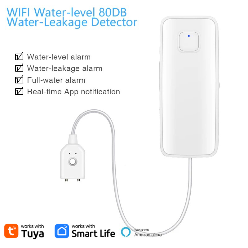 Tuya WiFi Smart Water Leak Sen - Home Automation Technology incelemesi ve fiyatı