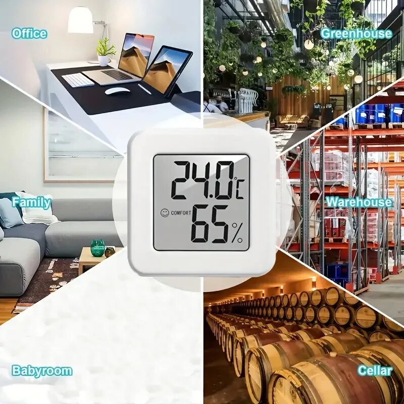 Digital Hygrometer Thermometer - Temperature Humidity Sensor incelemesi ve fiyatı