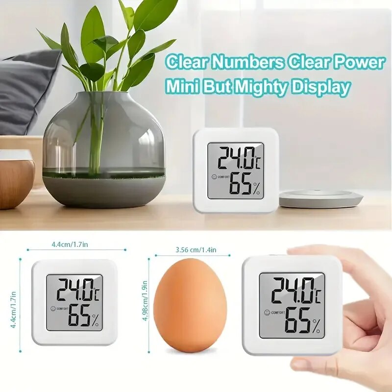 Digital Hygrometer Thermometer - Temperature Humidity Sensor incelemesi ve fiyatı