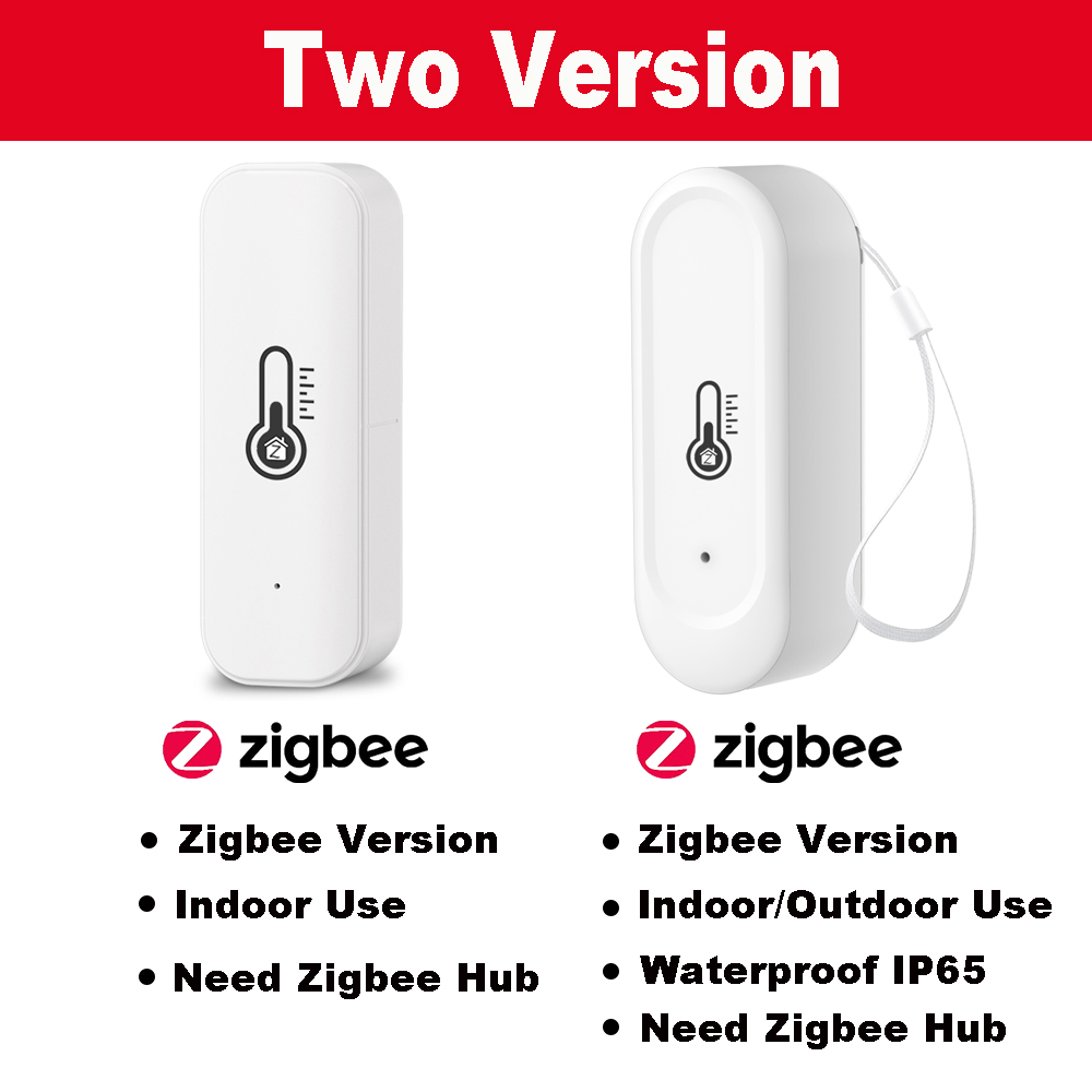Tuya ZIgbee IP65 Waterproof Ou - Temperature Humidity Sensor incelemesi ve fiyatı
