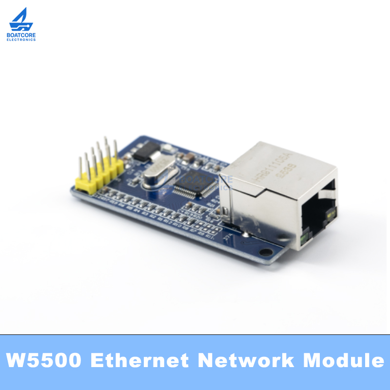1PCS W5500 Chip New SPI to LAN - Ethernet Module W5500 incelemesi ve fiyatı