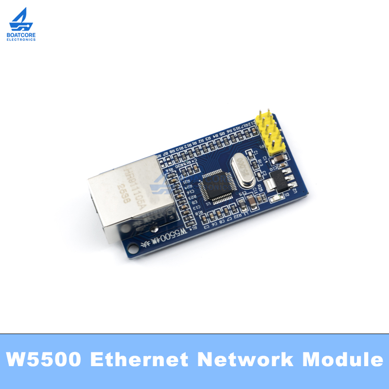 1PCS W5500 Chip New SPI to LAN - Ethernet Module W5500 incelemesi ve fiyatı