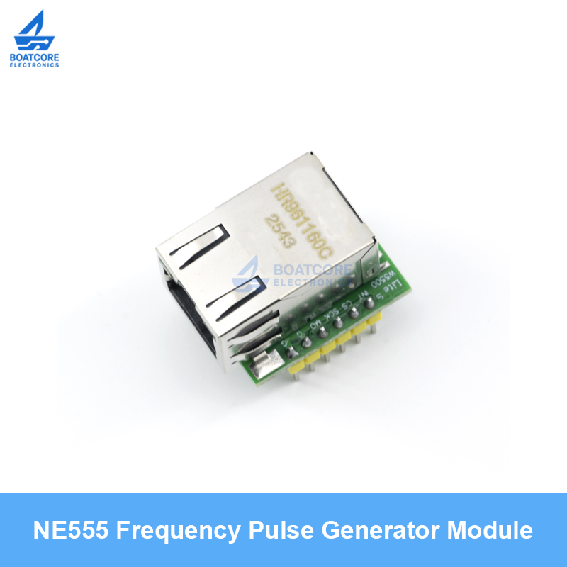1PCS W5500 Chip New SPI to LAN - Ethernet Module W5500 incelemesi ve fiyatı