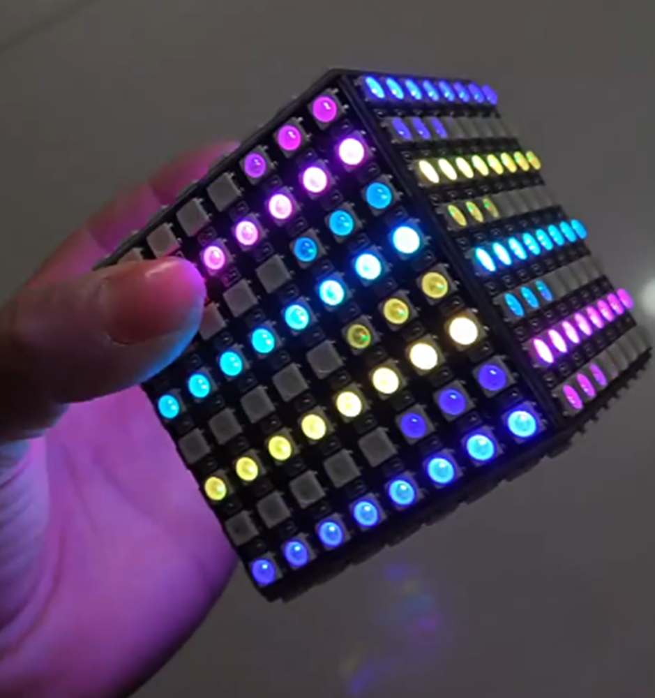 WS2812B 8x8 64Bit RGB LED Matr - Rgb Led Matrix 8X8 incelemesi ve fiyatı