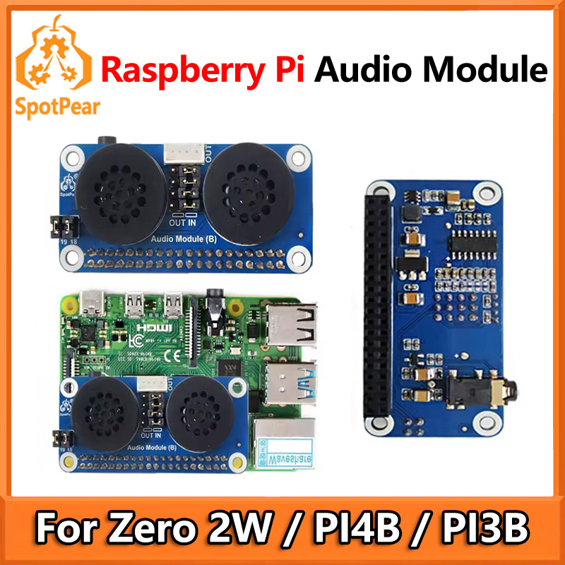 Raspberry Pi zero/3B/4B speake - Pi Zero W Board incelemesi ve fiyatı