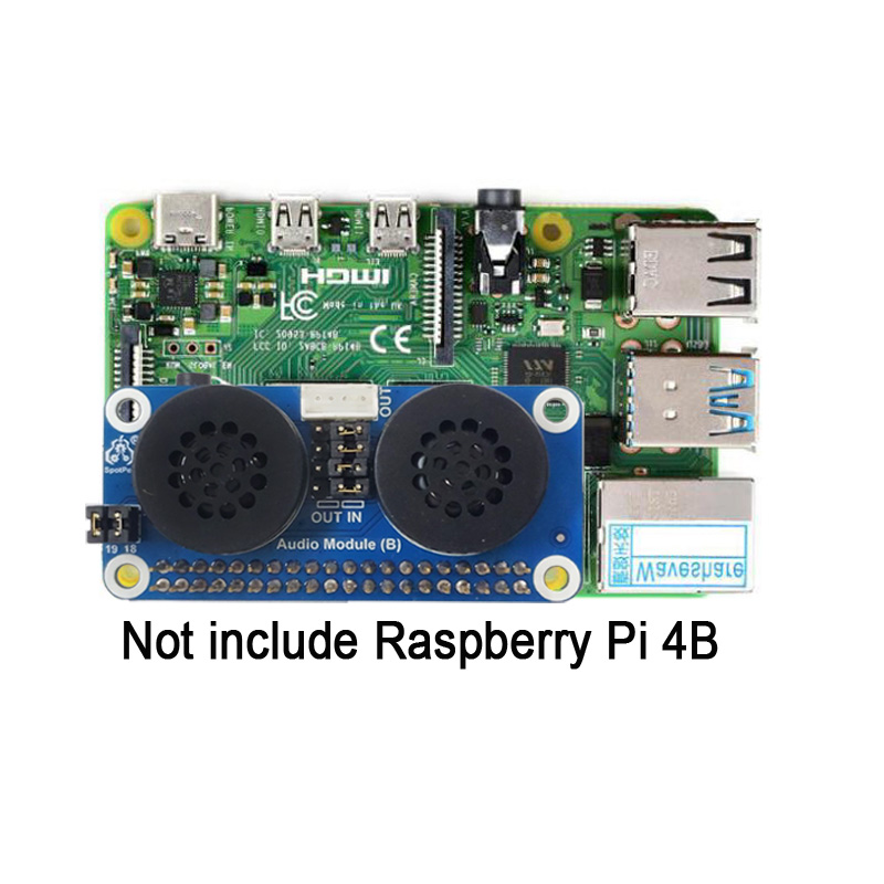 Raspberry Pi zero/3B/4B speake - Pi Zero W Board incelemesi ve fiyatı