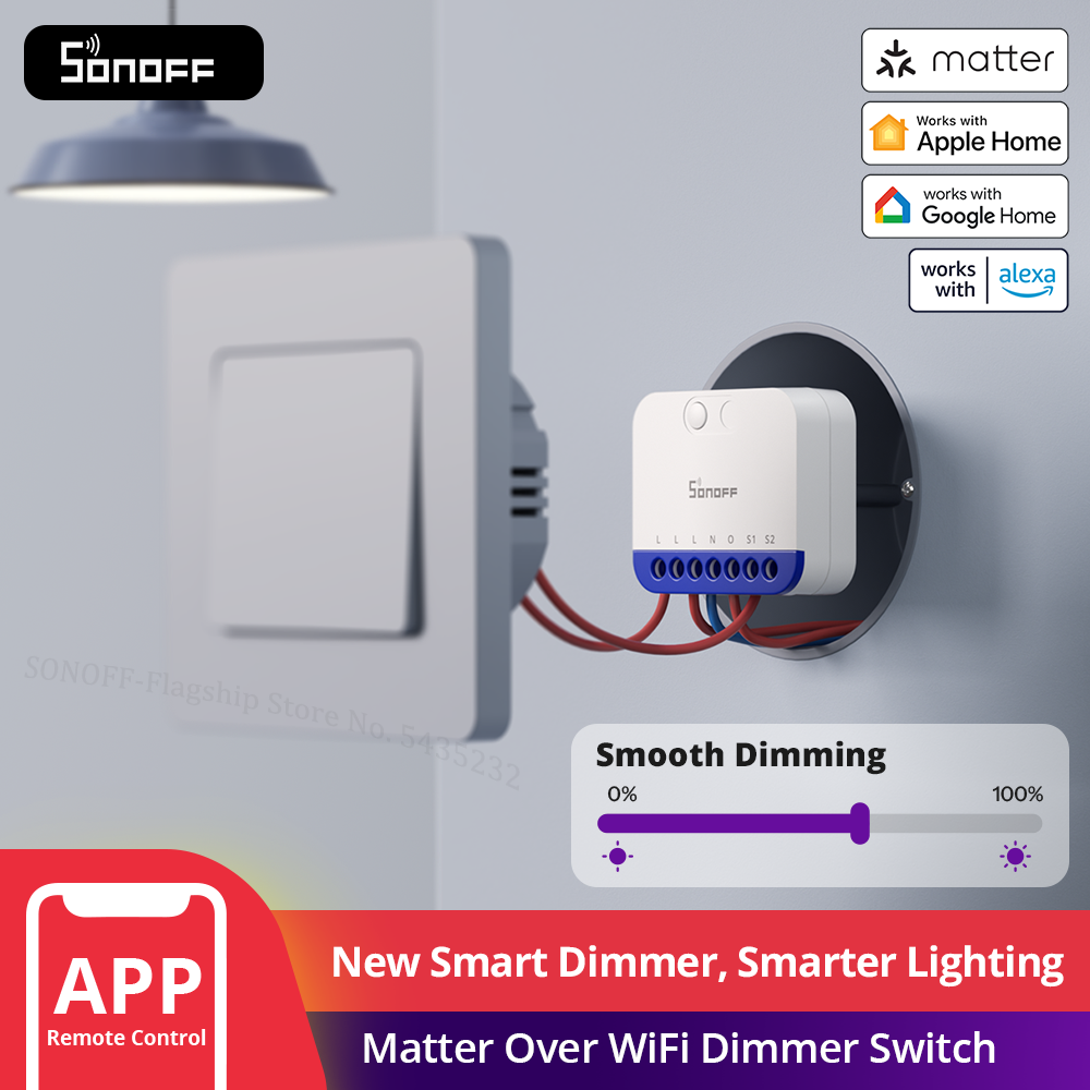 SONOFF MINI-DIM MINI Extreme M - Sonoff Basic Switch incelemesi ve fiyatı