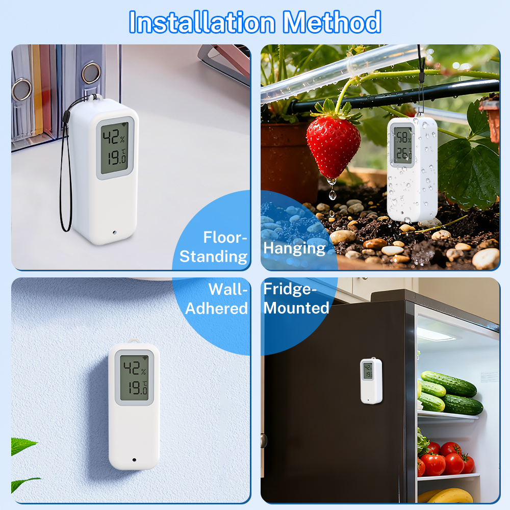 Tuya WiFi ZigBee Temperature a - Temperature Humidity Sensor incelemesi ve fiyatı