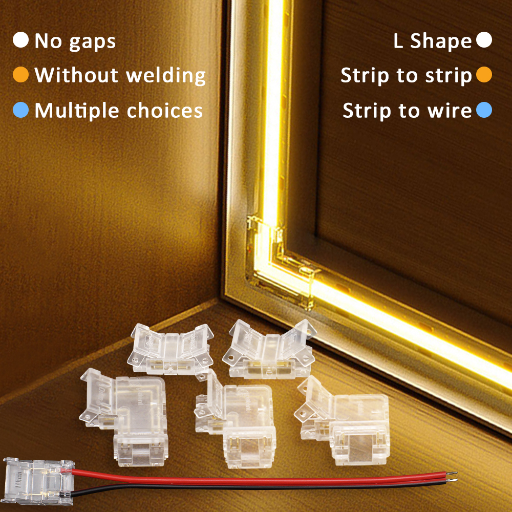 Solderless LED Connector 2 Pin - Rgb Led Matrix 8X8 incelemesi ve fiyatı